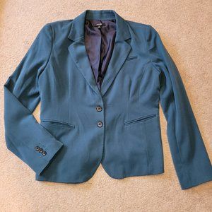 Apt 9 Stretch Teal Blazer 16 Fits Small